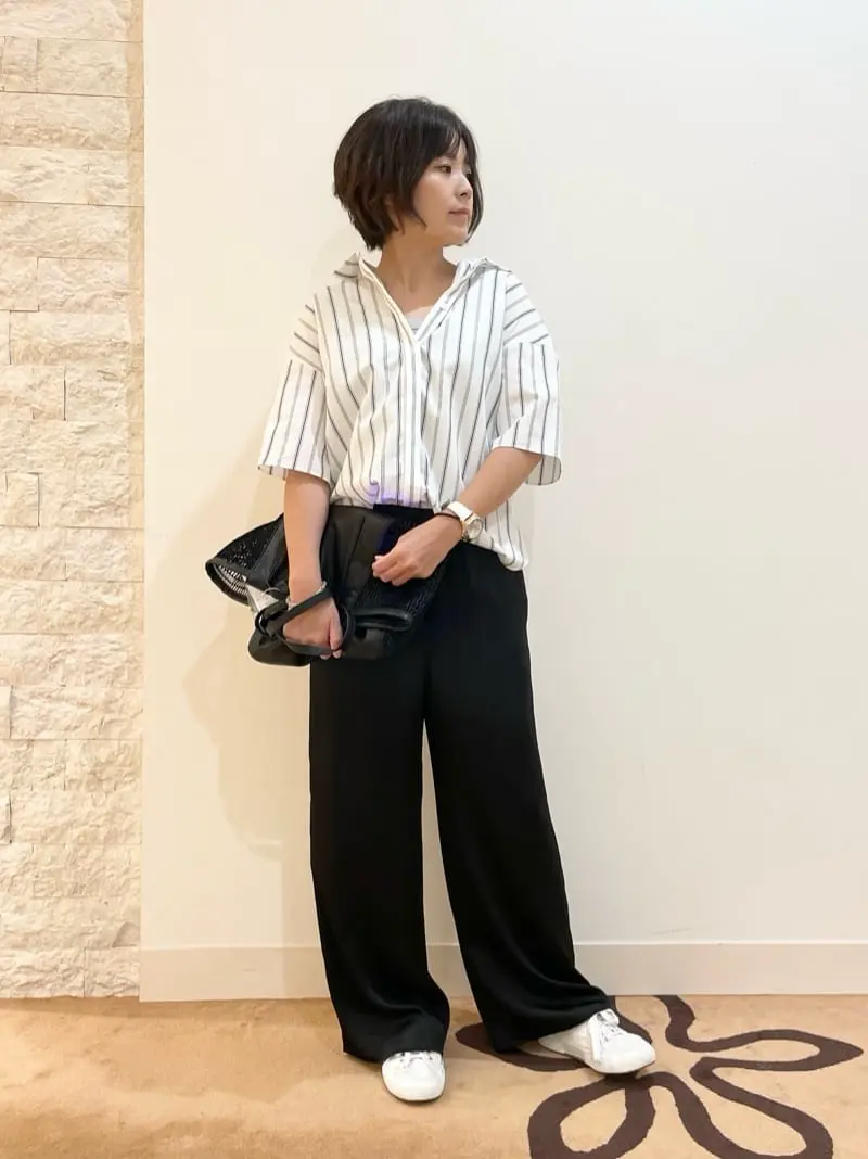 ICB 秋田 コーディネート画像