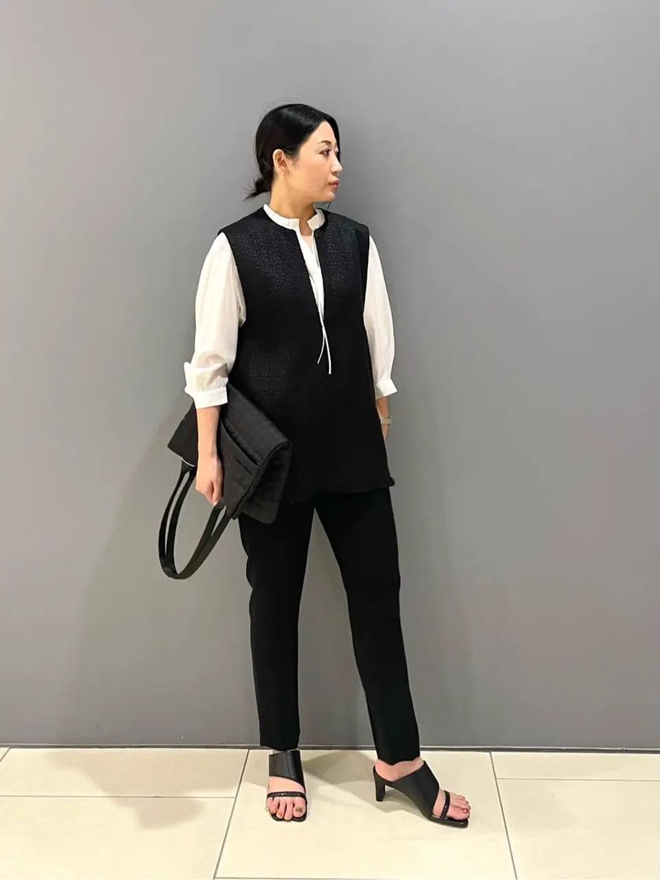 ICB 藪内 コーディネート画像