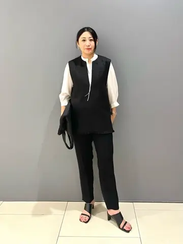 ICB 藪内 コーディネート画像