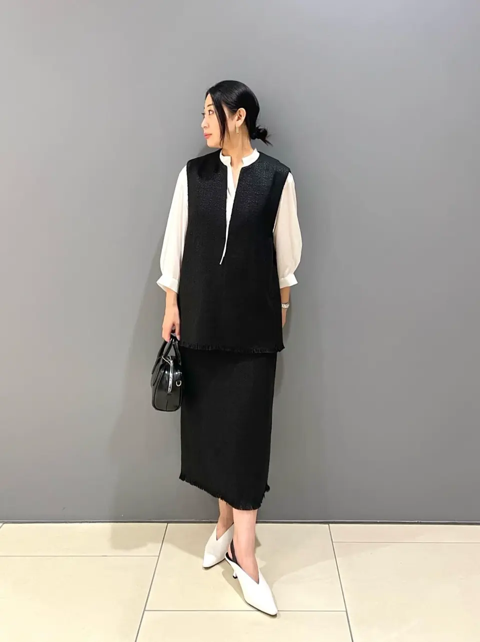 ICB 藪内 コーディネート画像