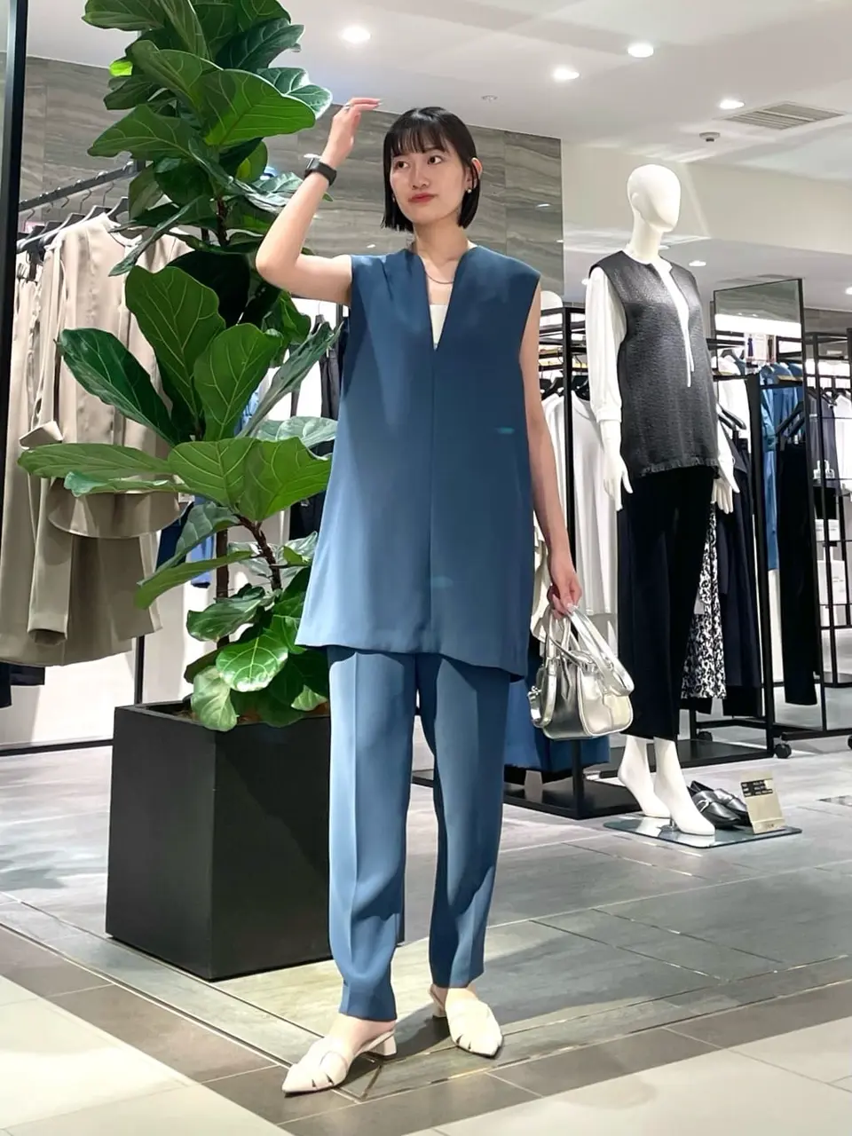 ICB 田中  コーディネート画像