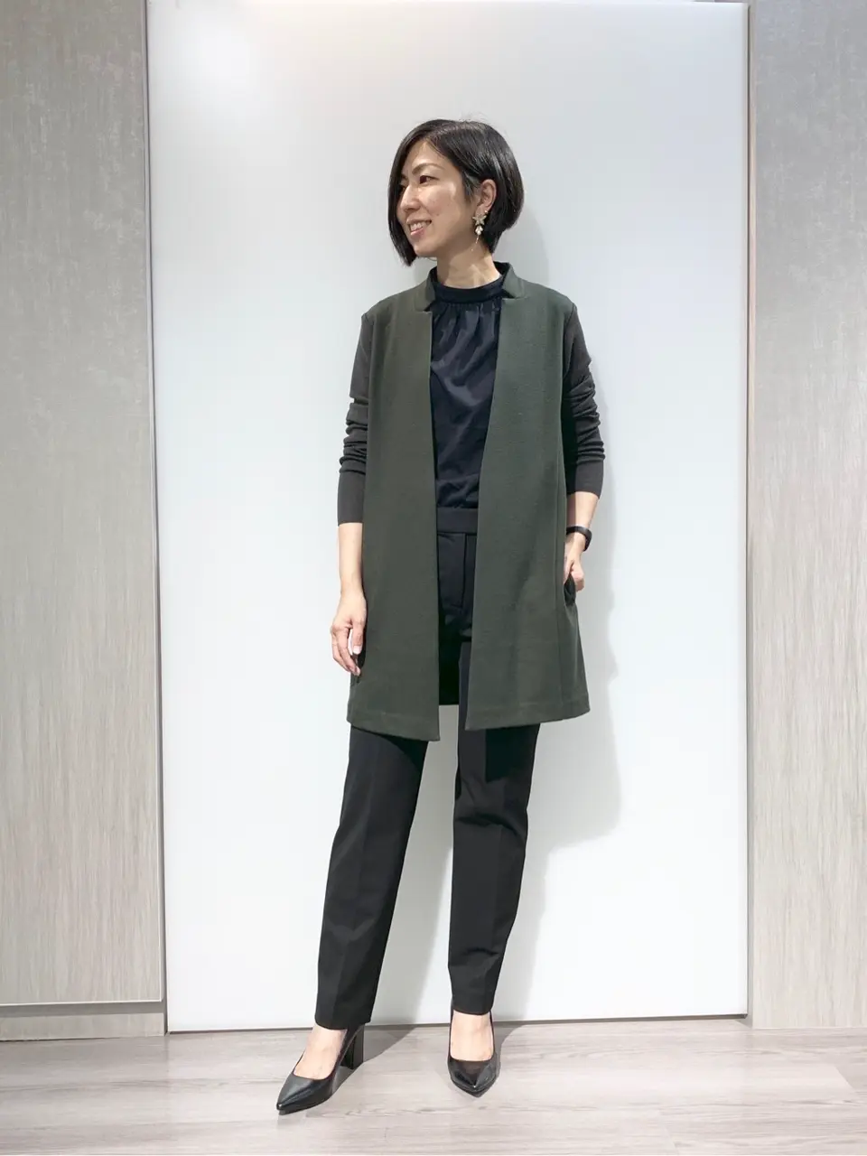 ICB 小田桐 コーディネート画像