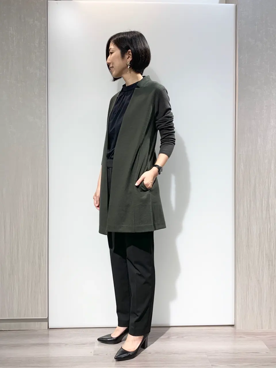 ICB 小田桐 コーディネート画像