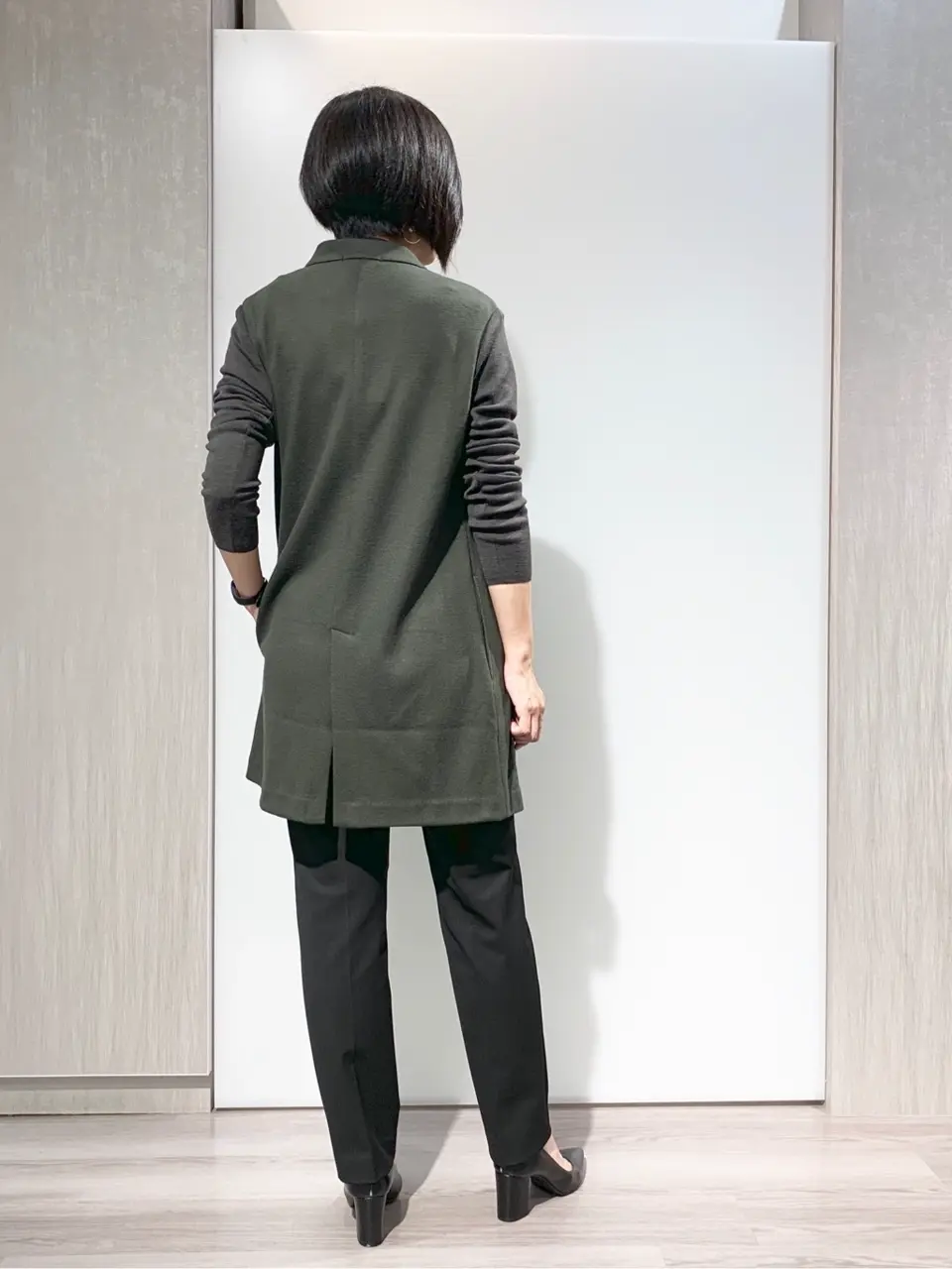 ICB 小田桐 コーディネート画像