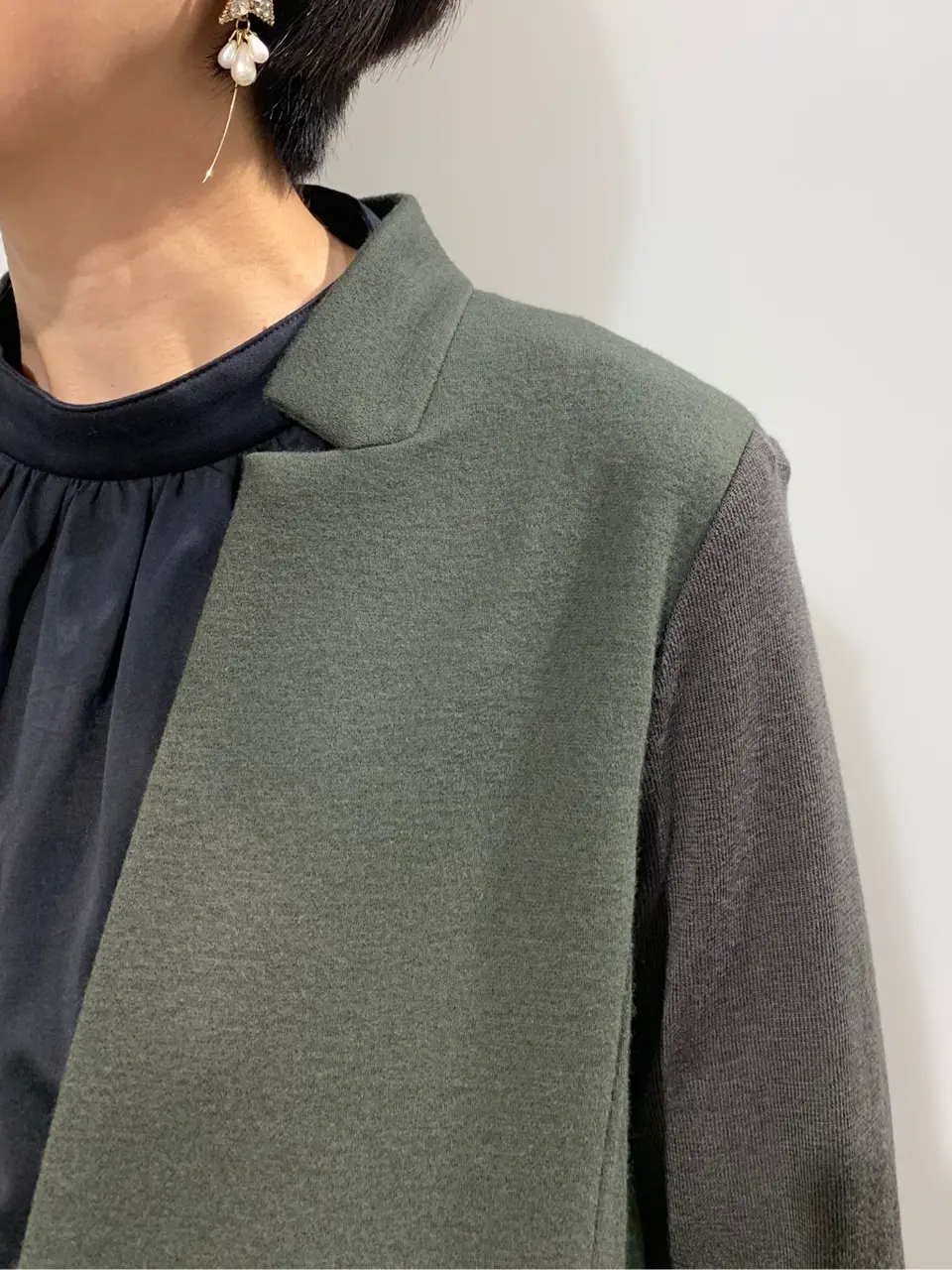 ICB 小田桐 コーディネート画像