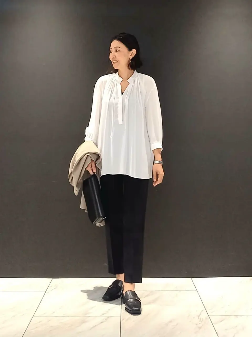  スタッフ コーディネート画像