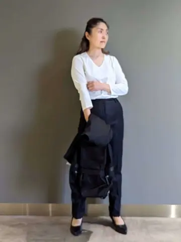 ICB 濱井 コーディネート画像