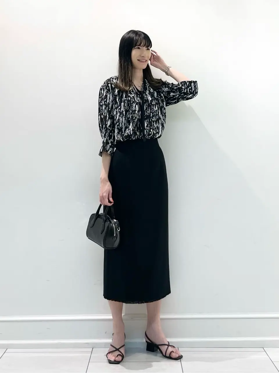 ICB スタッフ コーディネート画像