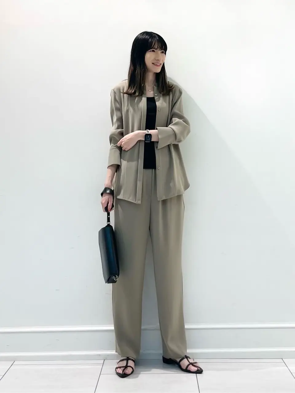 ICB スタッフ コーディネート画像