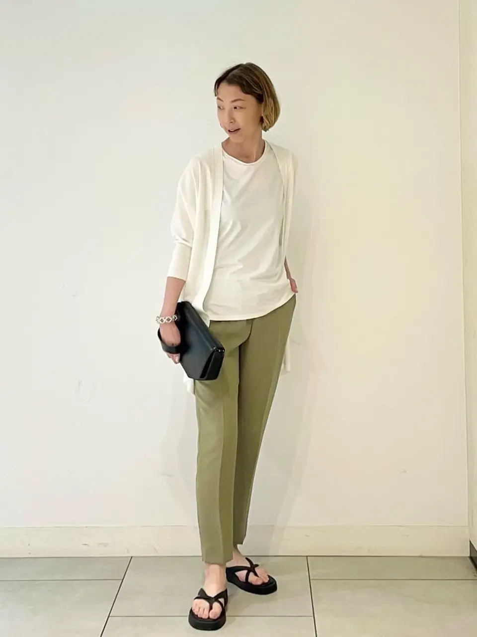 ICB スタッフ コーディネート画像