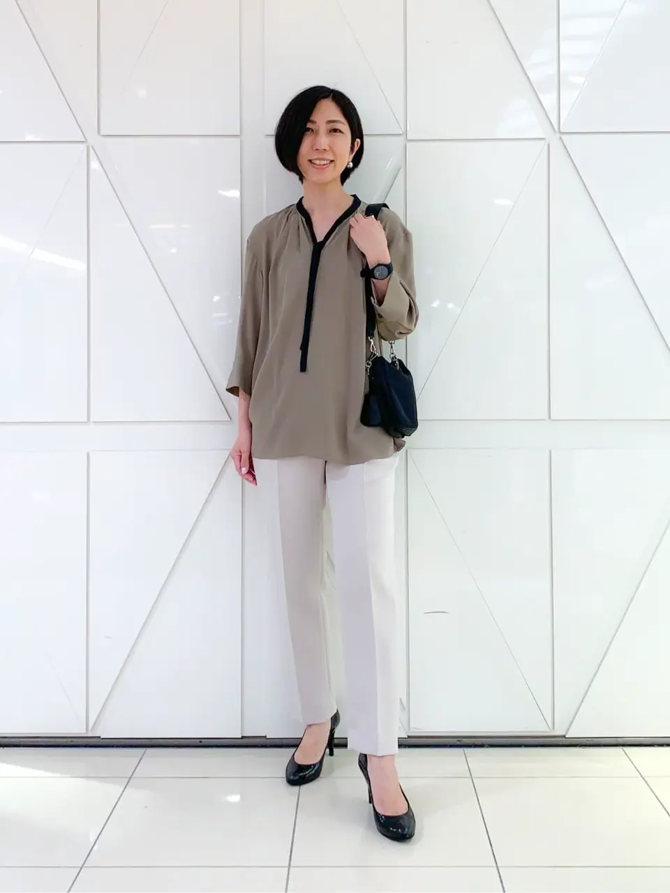 ICB 小田桐 コーディネート画像