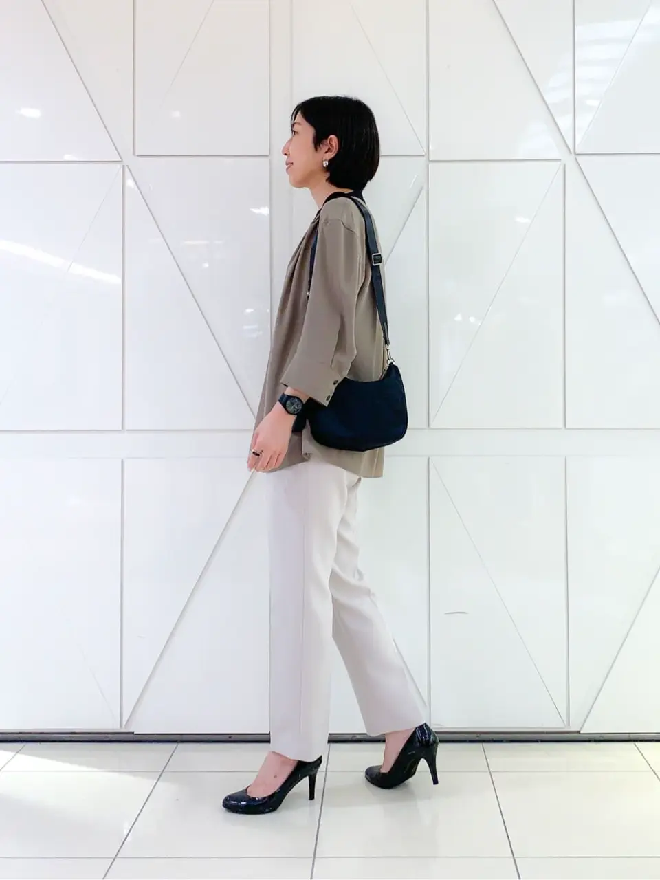 ICB 小田桐 コーディネート画像