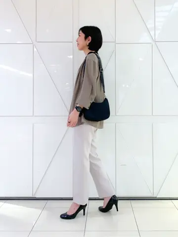 ICB 小田桐 コーディネート画像