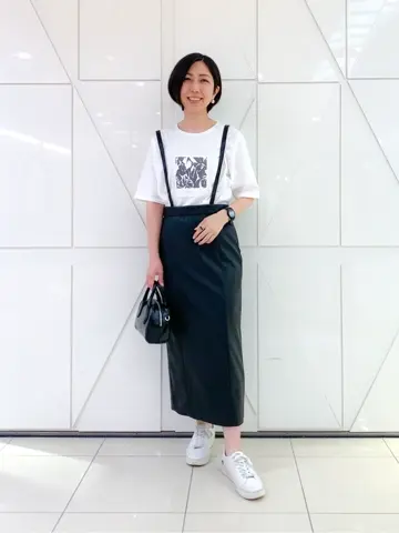 ICB 小田桐 コーディネート画像