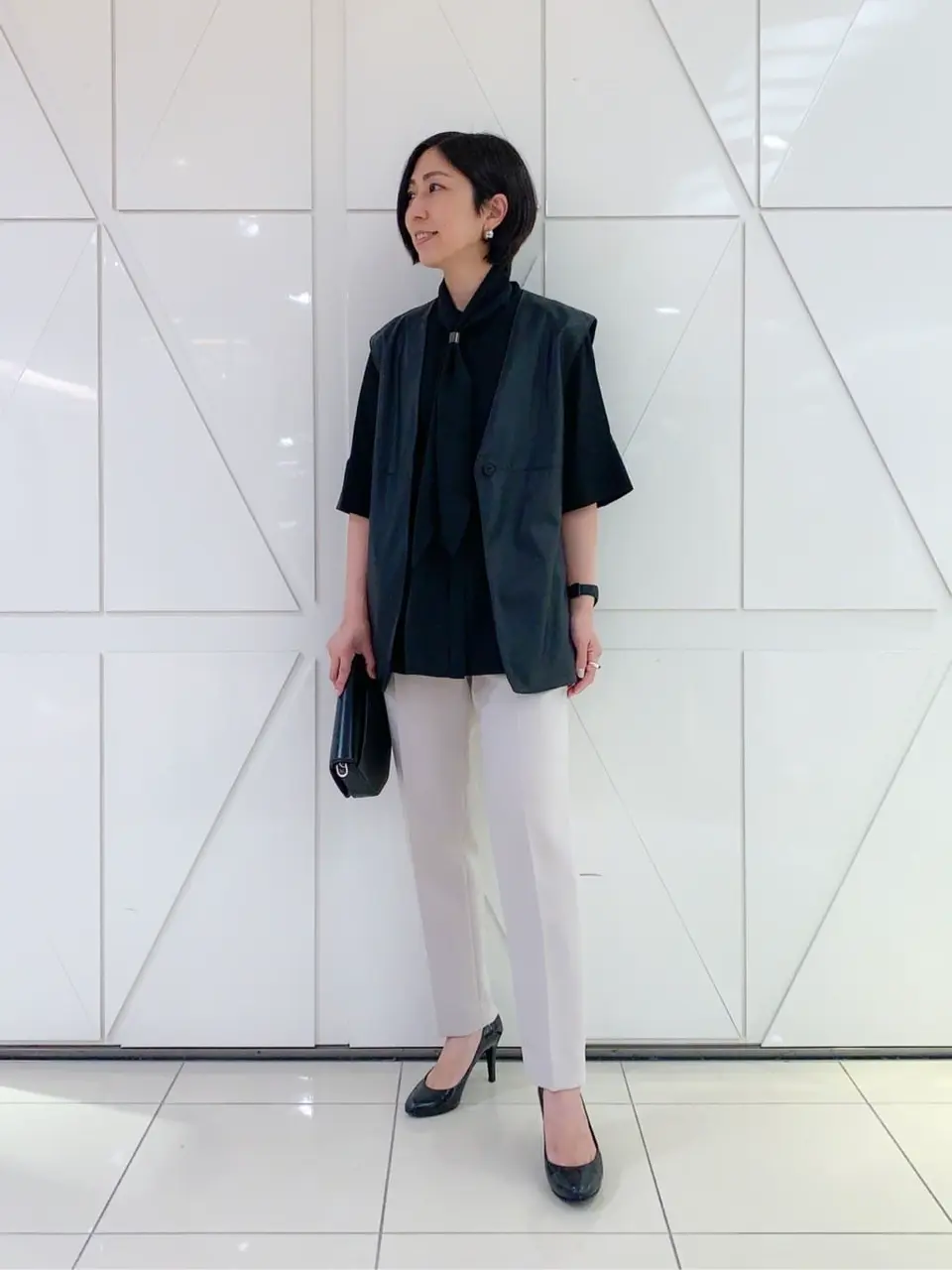 ICB 小田桐 コーディネート画像