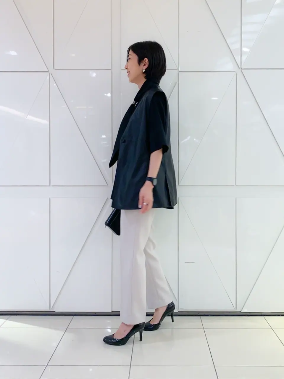 ICB 小田桐 コーディネート画像