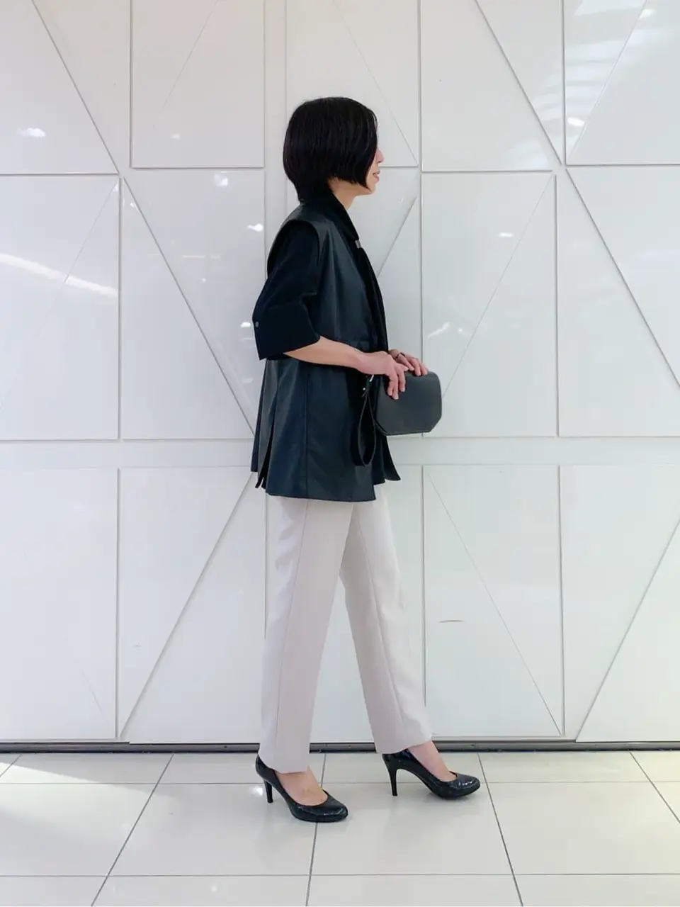 ICB 小田桐 コーディネート画像