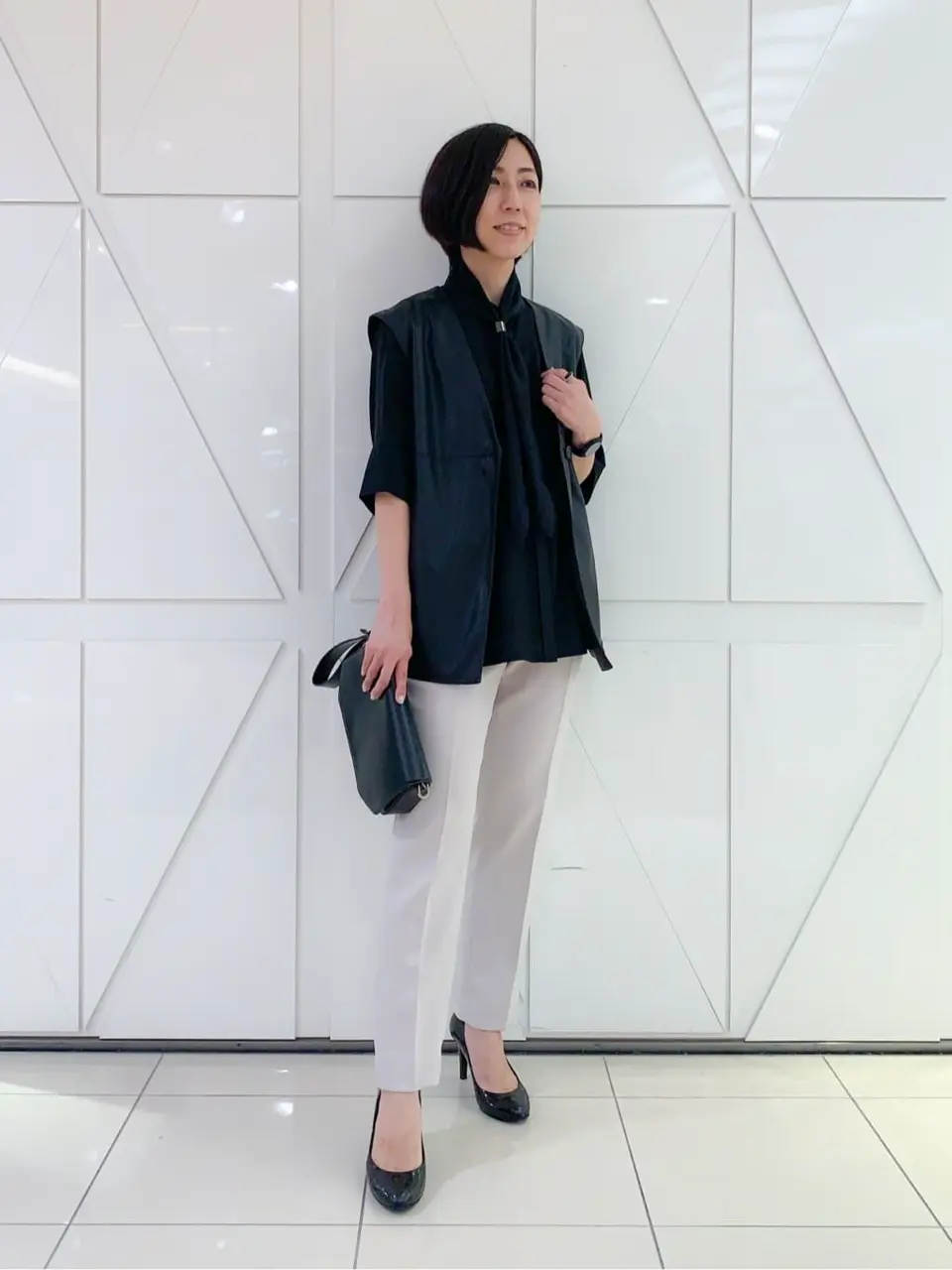 ICB 小田桐 コーディネート画像