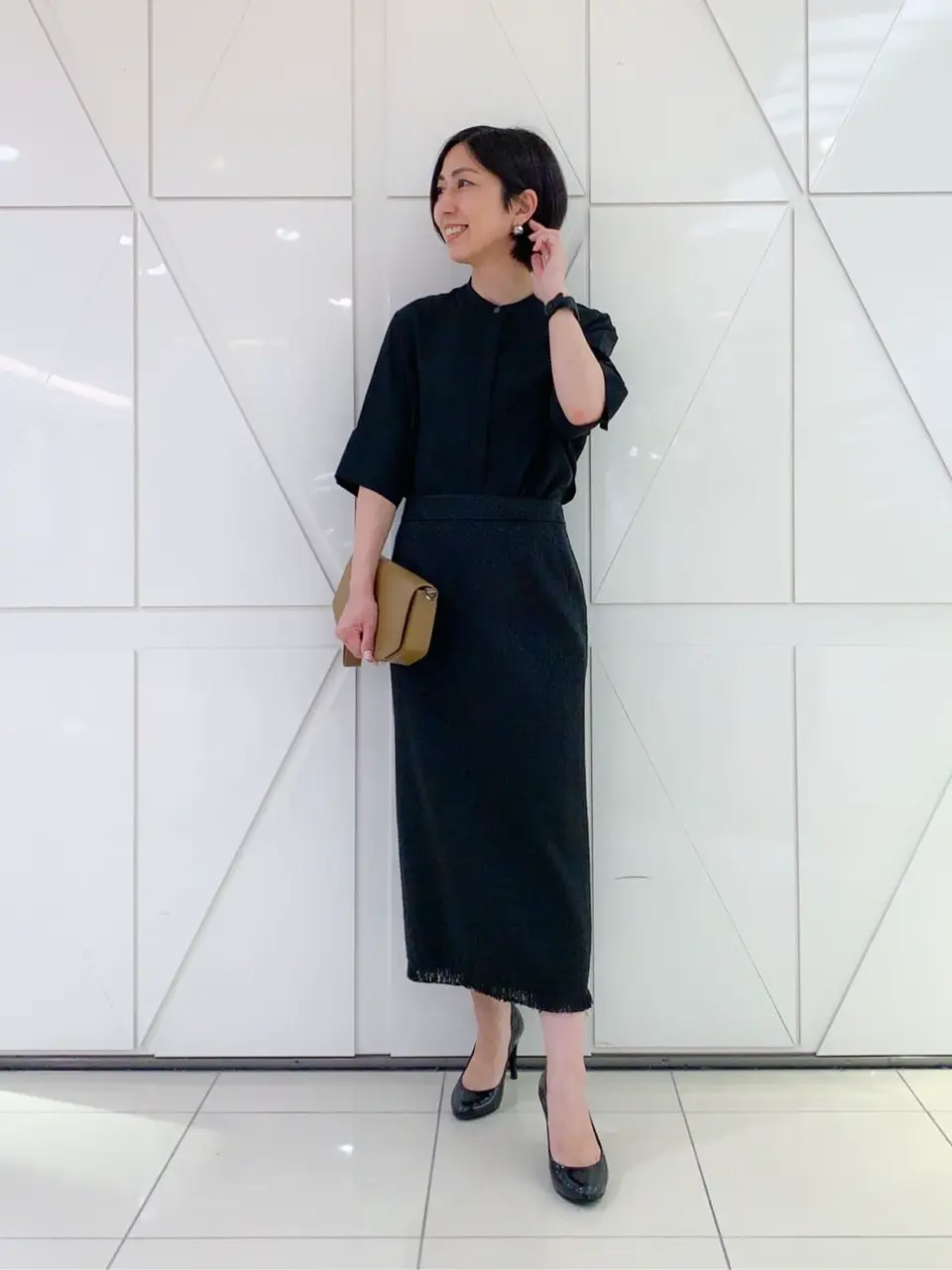 ICB 小田桐 コーディネート画像