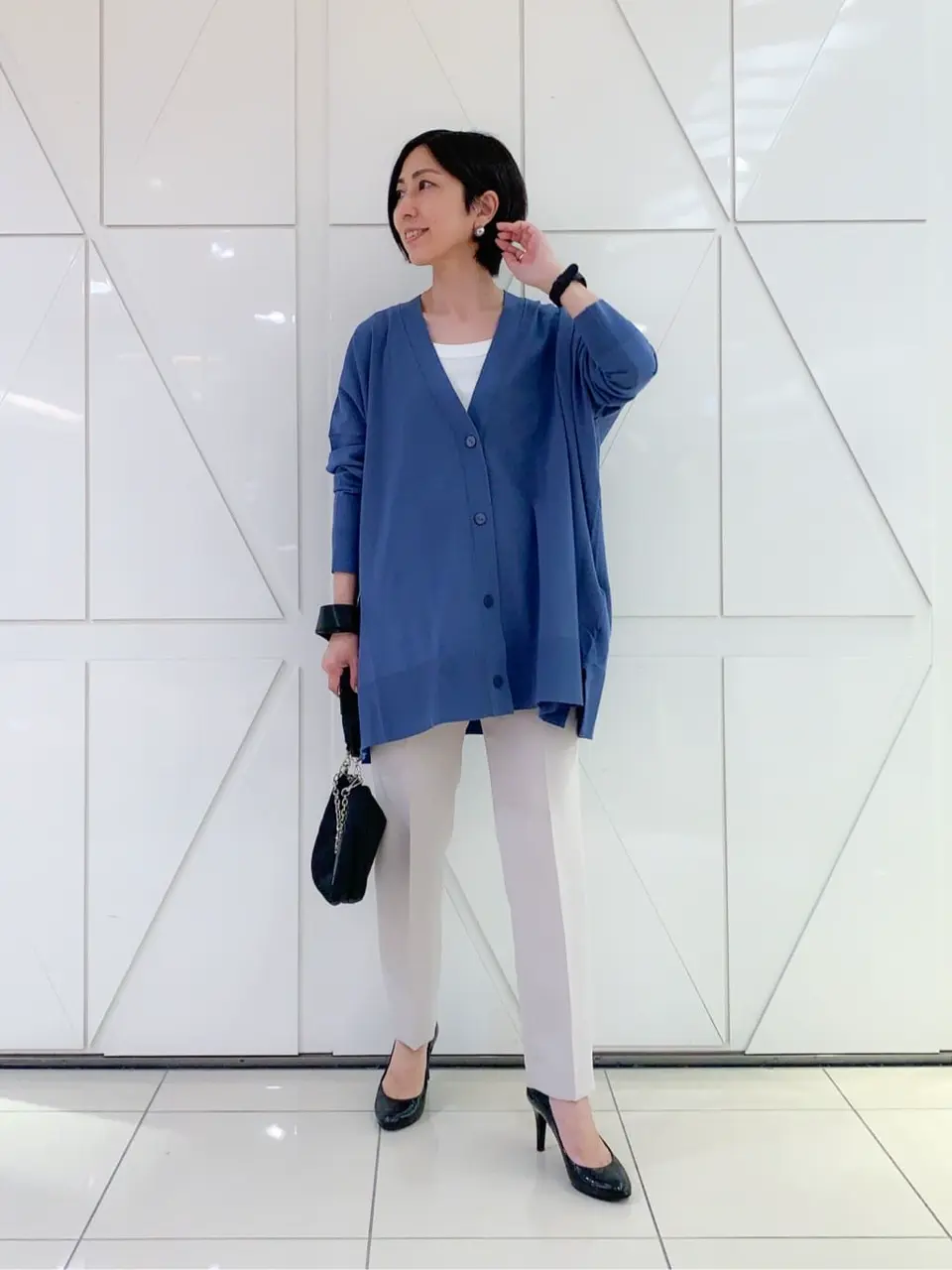 ICB 小田桐 コーディネート画像