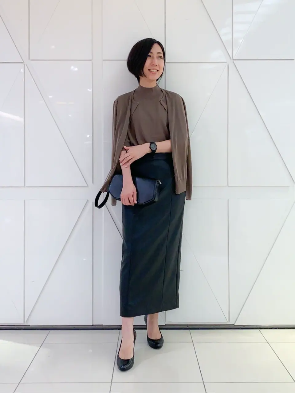 ICB 小田桐 コーディネート画像