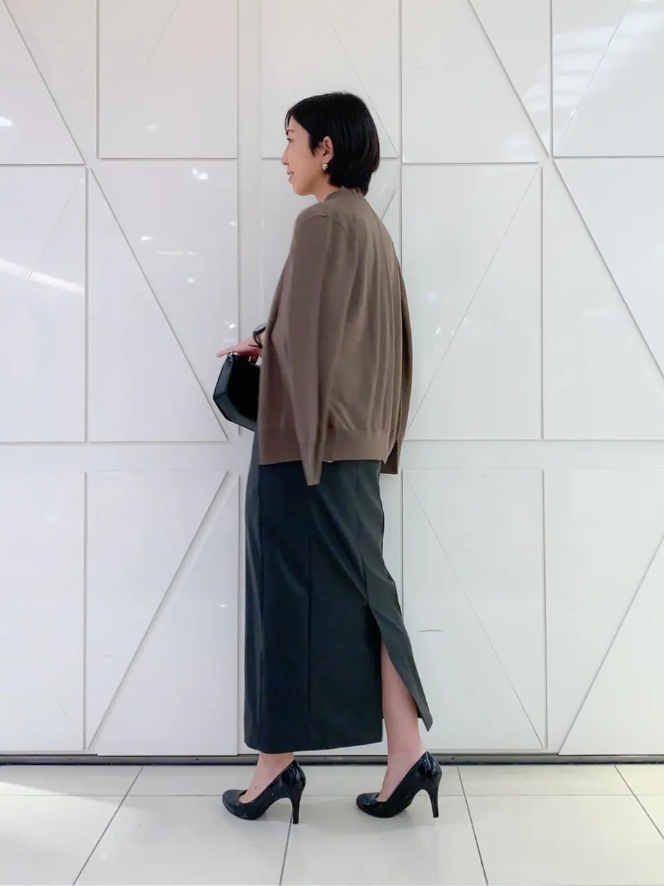 ICB 小田桐 コーディネート画像