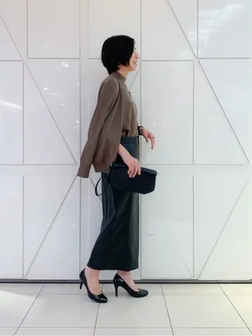 ICB 小田桐 コーディネート画像