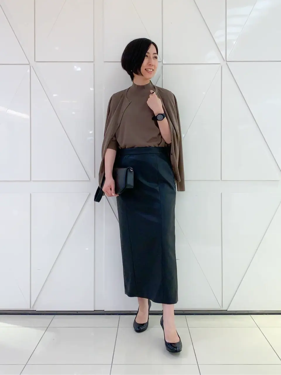 ICB 小田桐 コーディネート画像