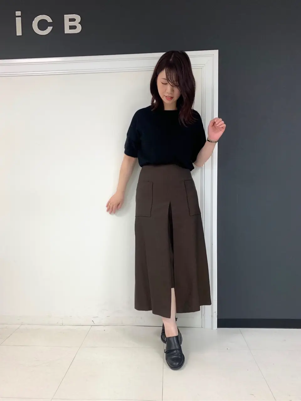 ICB 岡本 コーディネート画像