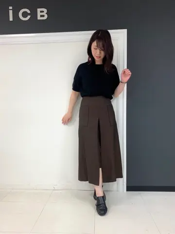 ICB 岡本 コーディネート画像