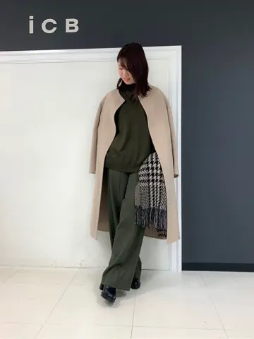 ICB 岡本 コーディネート画像