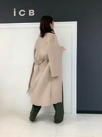 ICB 岡本 コーディネート画像