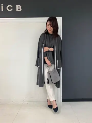 ICB 岡本 コーディネート画像