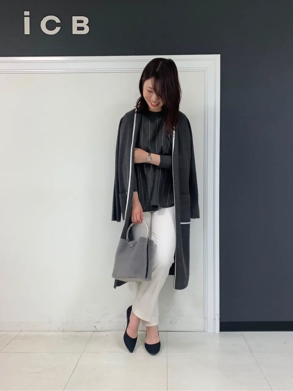 ICB 岡本 コーディネート画像