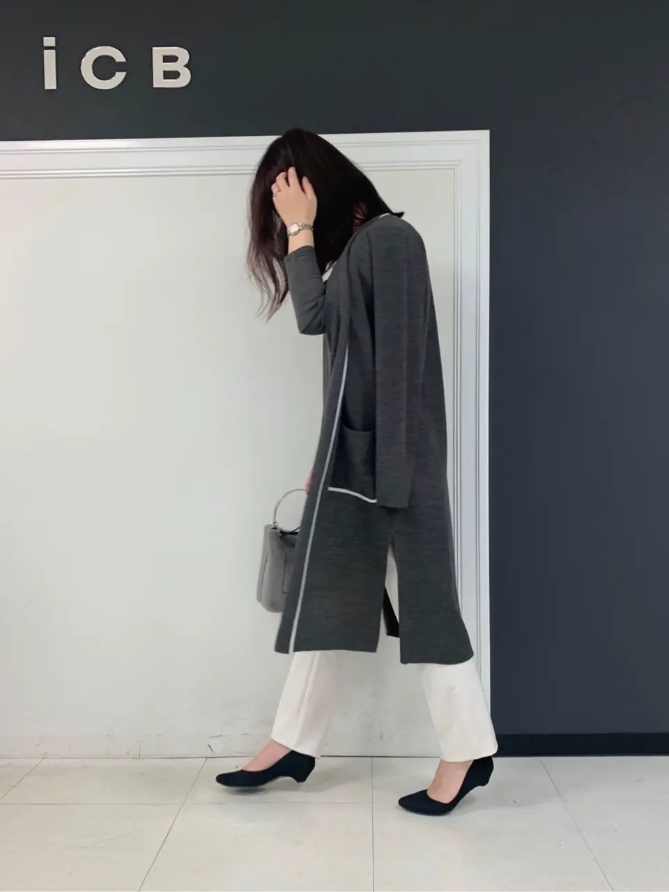 ICB 岡本 コーディネート画像