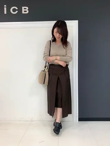 ICB 岡本 コーディネート画像