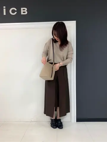 ICB 岡本 コーディネート画像