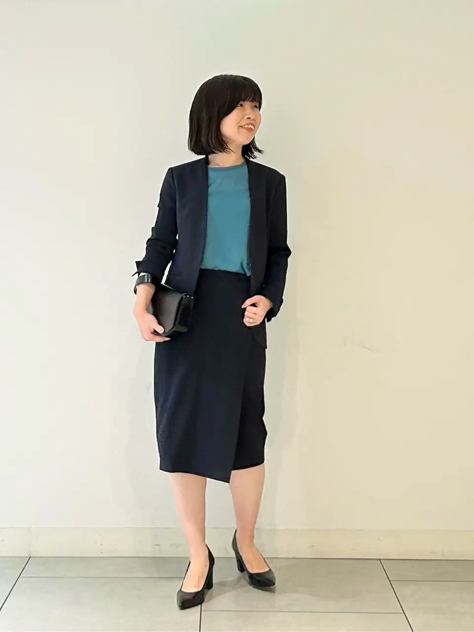 ICB 林 コーディネート画像