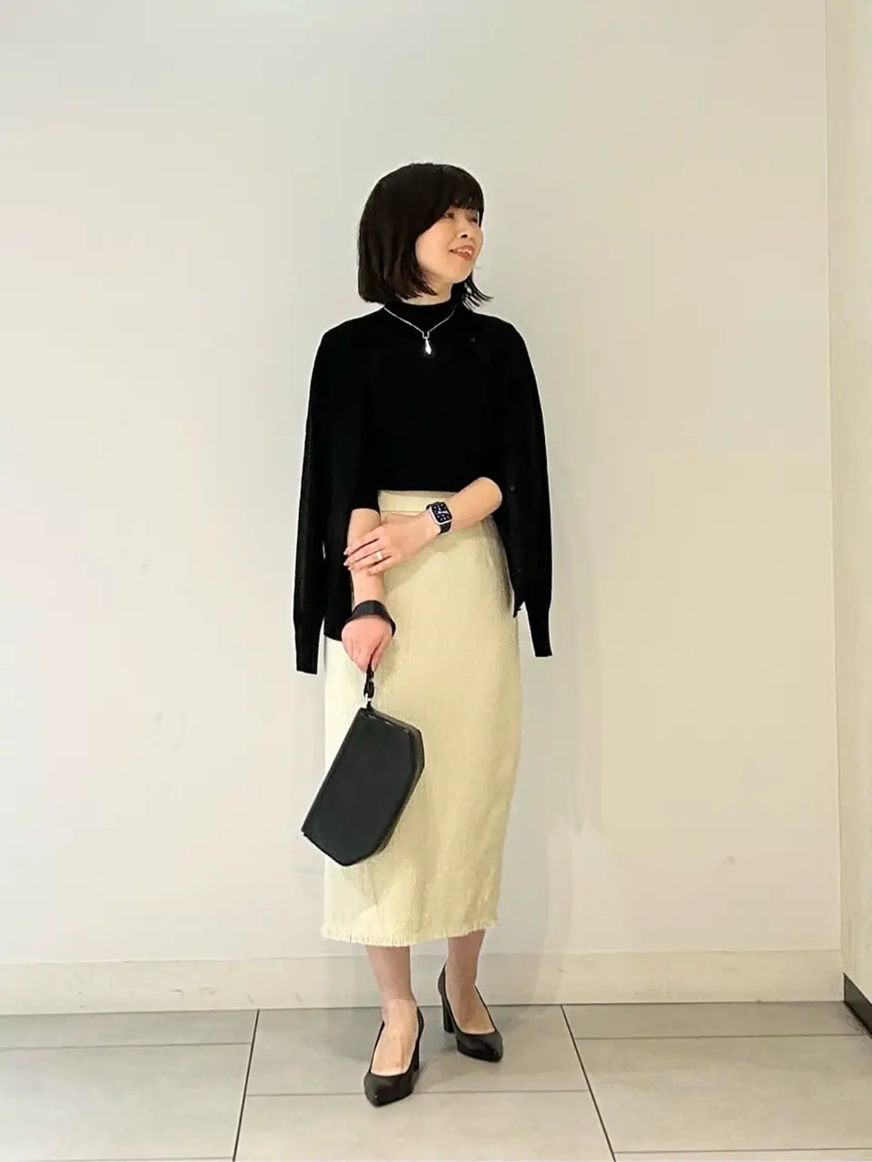 ICB 林 コーディネート画像