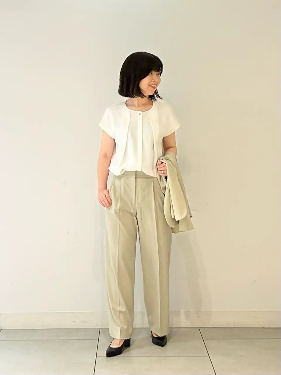 ICB 林 コーディネート画像