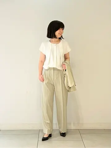 ICB 林 コーディネート画像