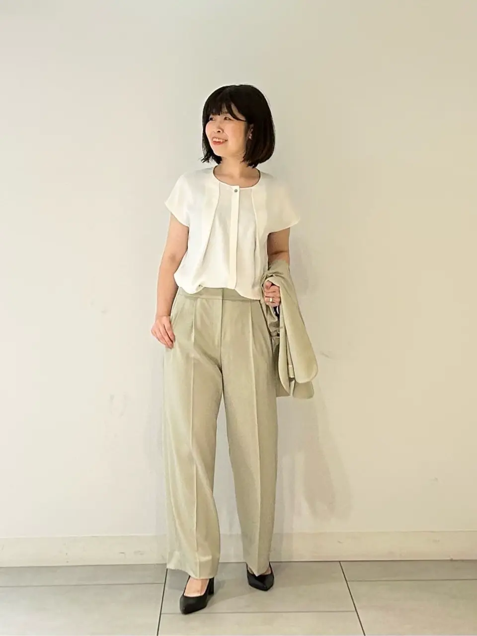 ICB 林 コーディネート画像