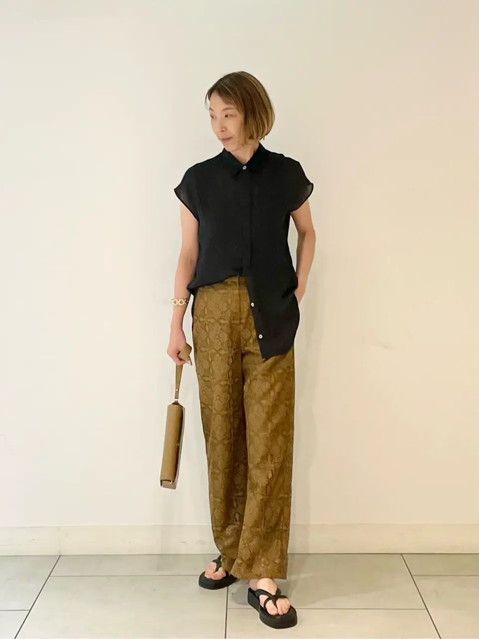  スタッフ コーディネート画像