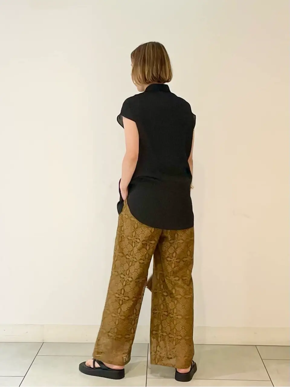 ICB スタッフ コーディネート画像