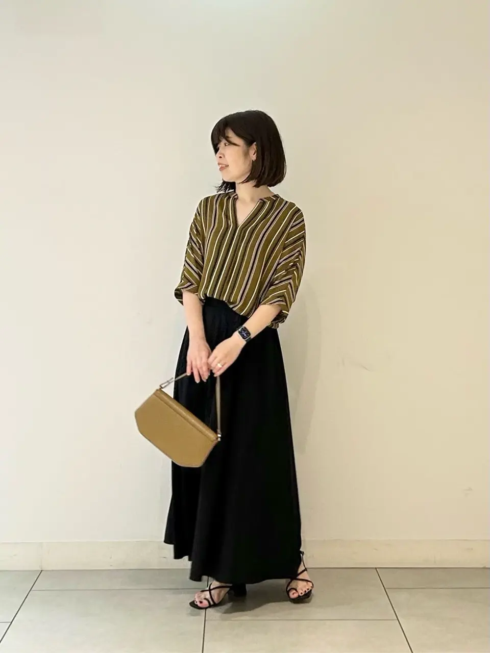 ICB 林 コーディネート画像