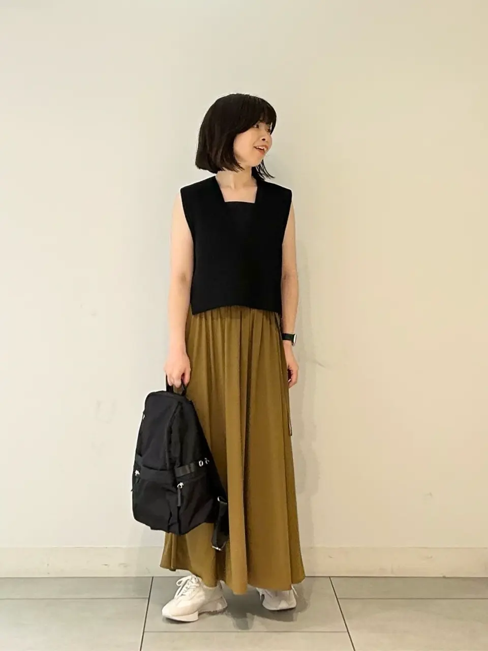 ICB 林 コーディネート画像