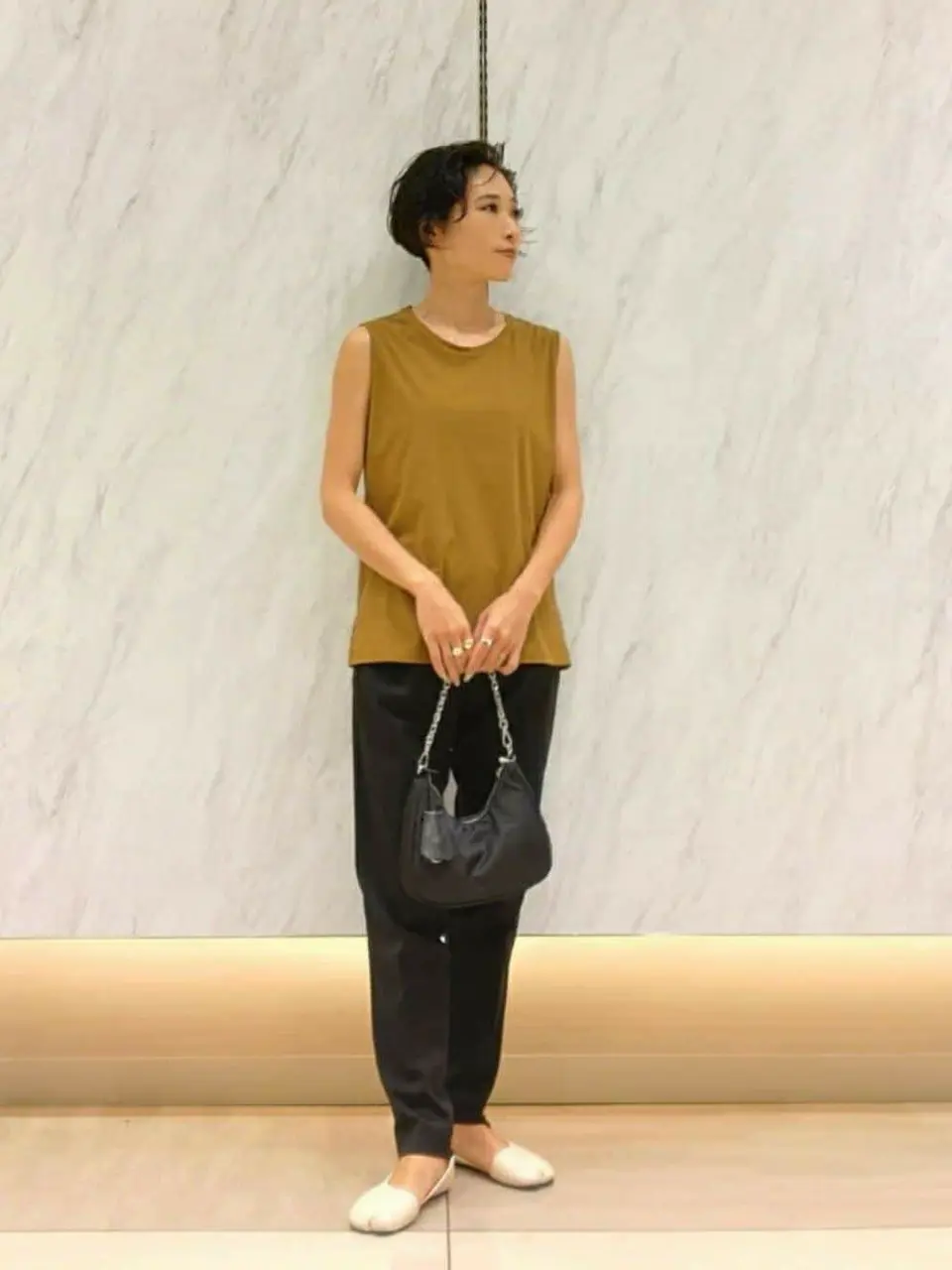 ICB スタッフ コーディネート画像