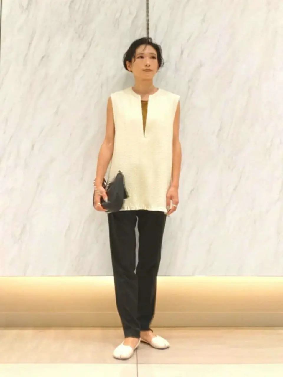 ICB スタッフ コーディネート画像