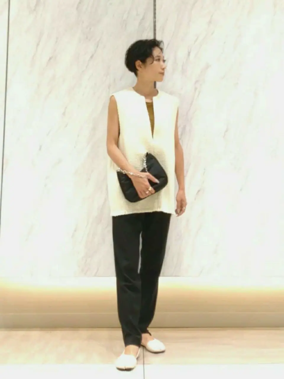 ICB スタッフ コーディネート画像