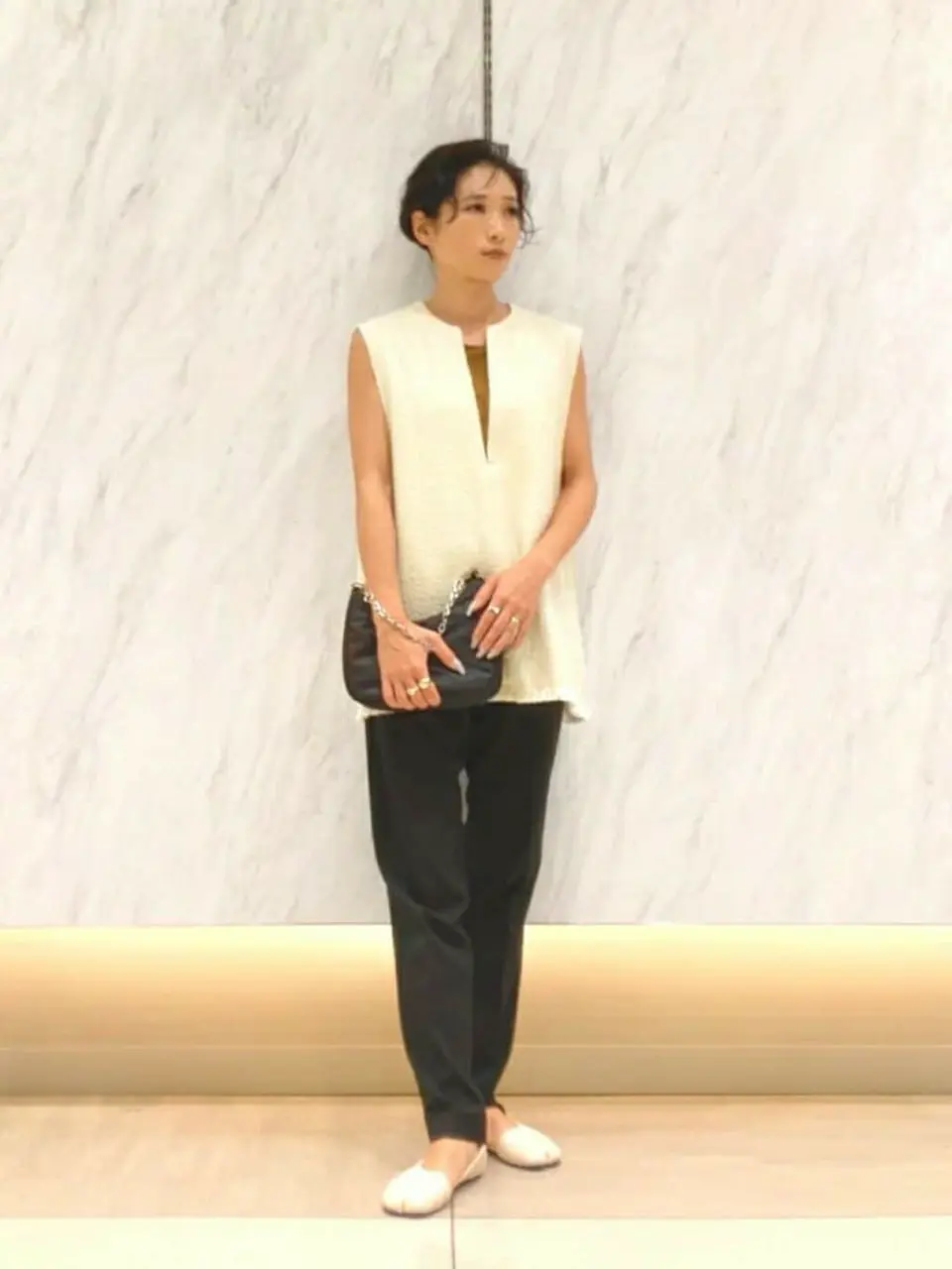 ICB スタッフ コーディネート画像